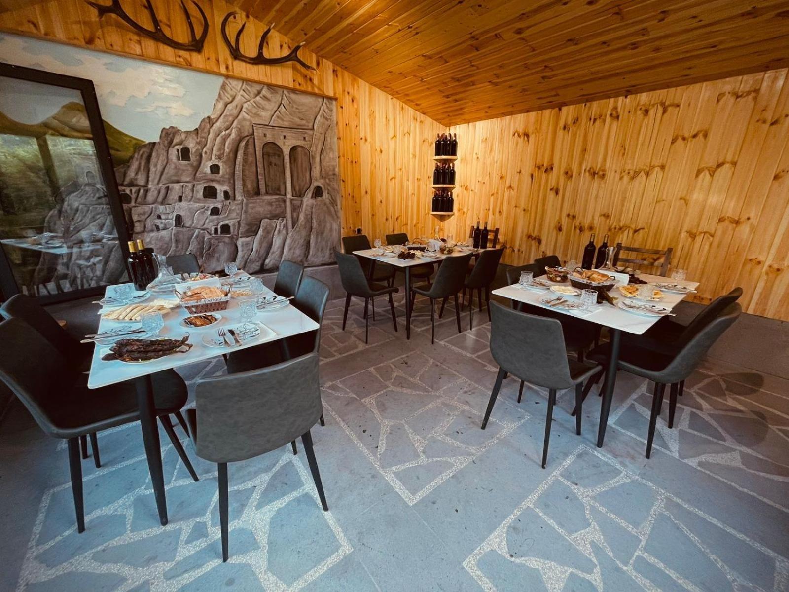 Guest House Tsiskari Vardzia  Extérieur photo