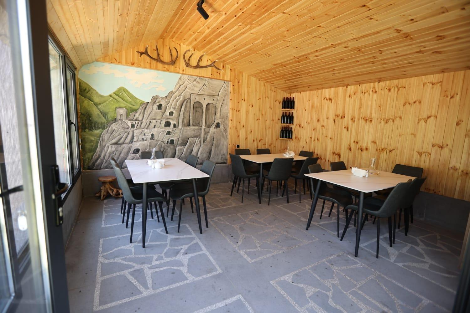 Guest House Tsiskari Vardzia  Extérieur photo